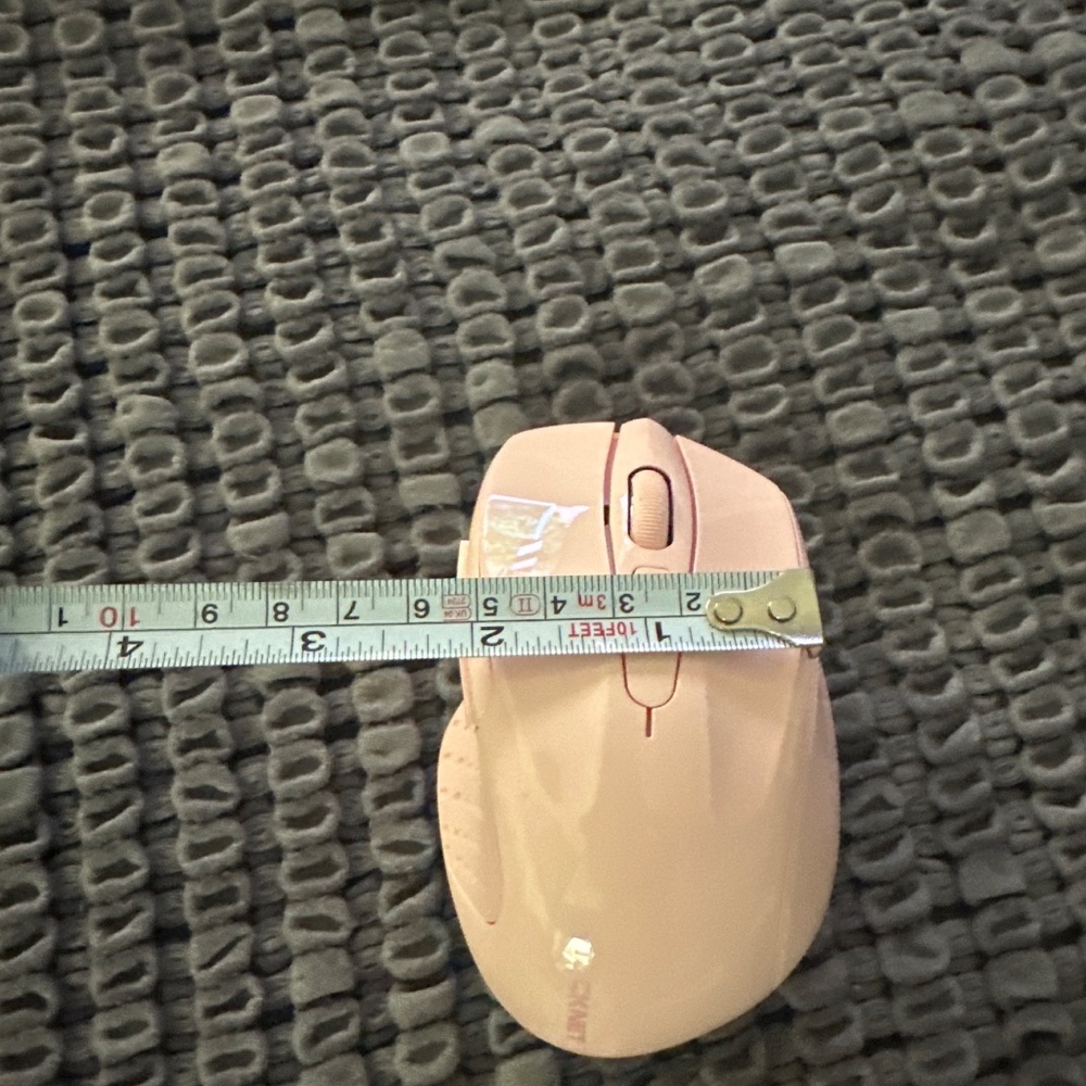 Tecknet Cordless Mouse Model M003 Pink - Picture 6 of 13